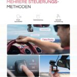 VANTRUE E1 Pro 4K Dashcam mit Sony STARVIS 2 Sensor