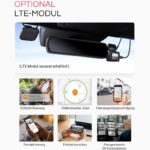 VANTRUE E1 Pro 4K Dashcam mit Sony STARVIS 2 Sensor