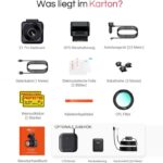 VANTRUE E1 Pro 4K Dashcam mit Sony STARVIS 2 Sensor