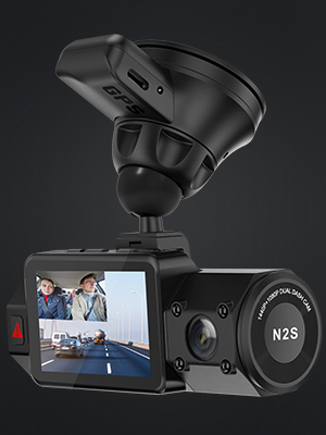 Vantrue gps dual dashcam