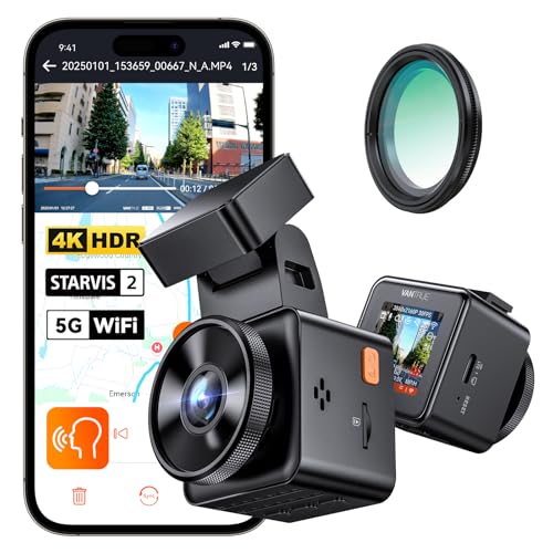 VANTRUE CPL Zirkular-Polarisationsfilter für Dashcam – Detail 1