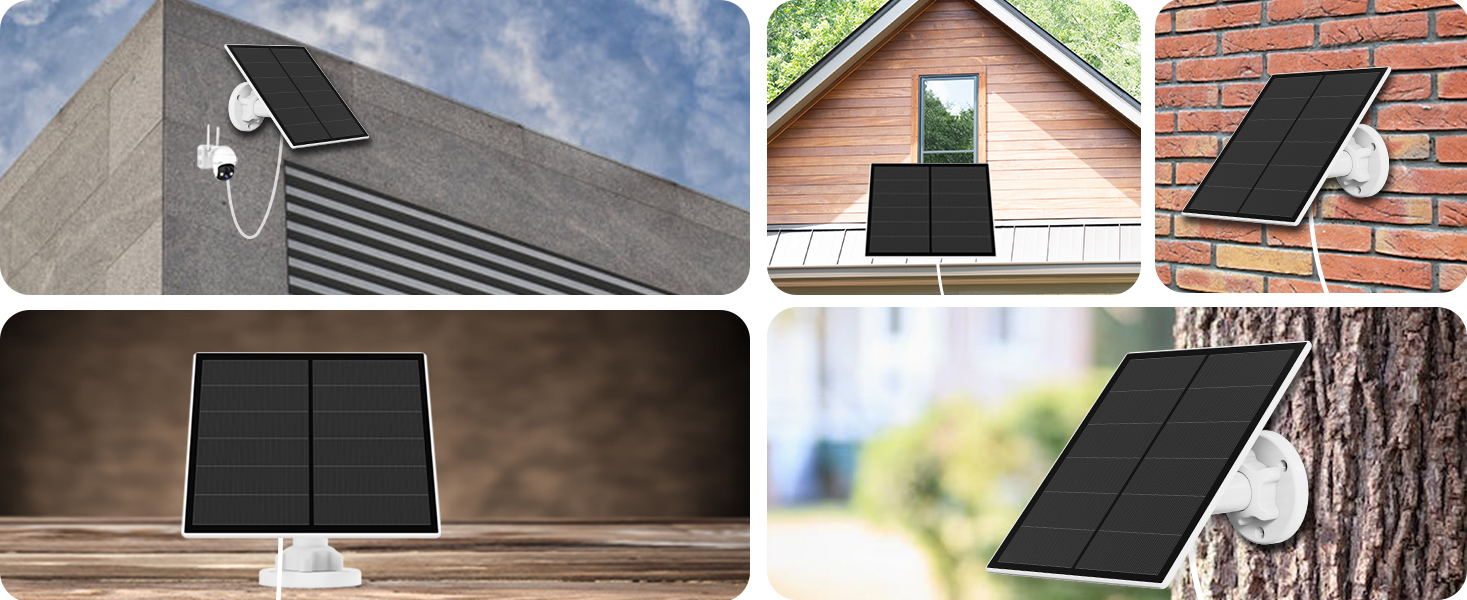 YCTechLife L50 Solarpanel 5W – Detail 4