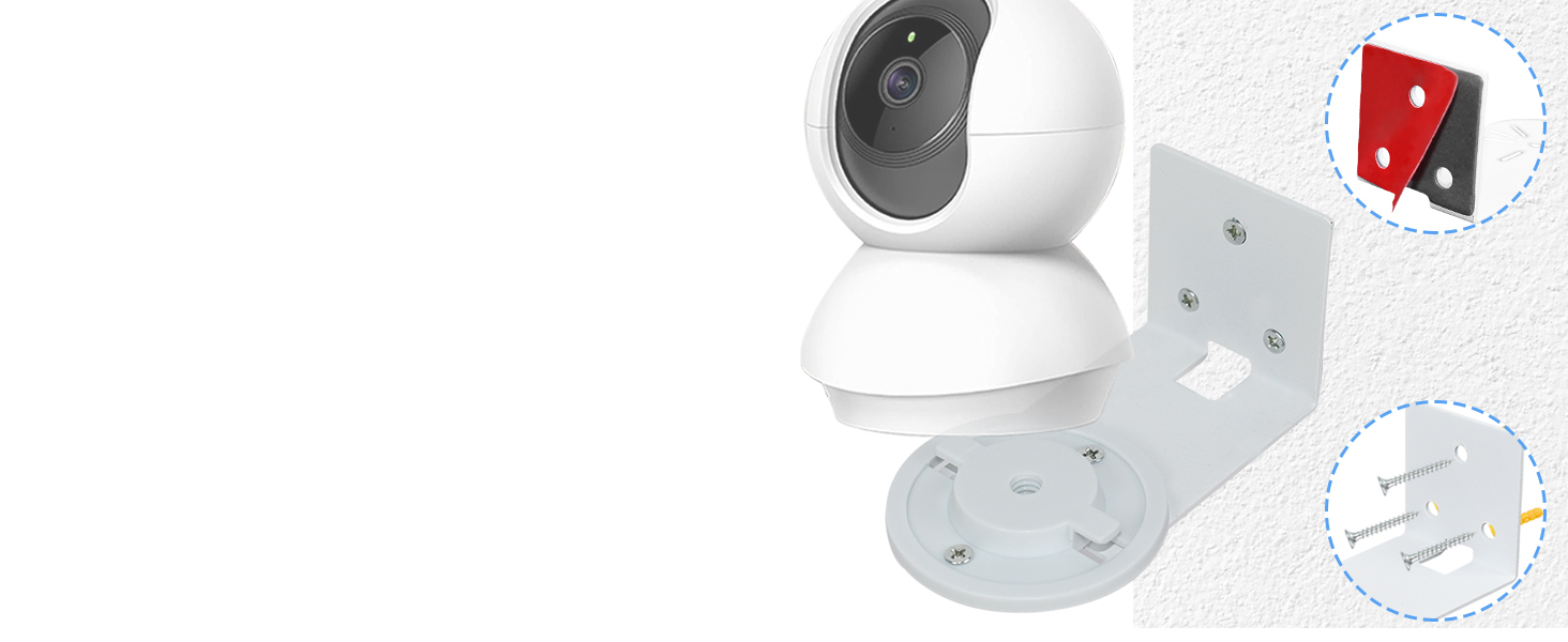 TEKCAM Metall-Wandhalterung für TP-Link Tapo und Reolink E1 Kameras – Detail 4