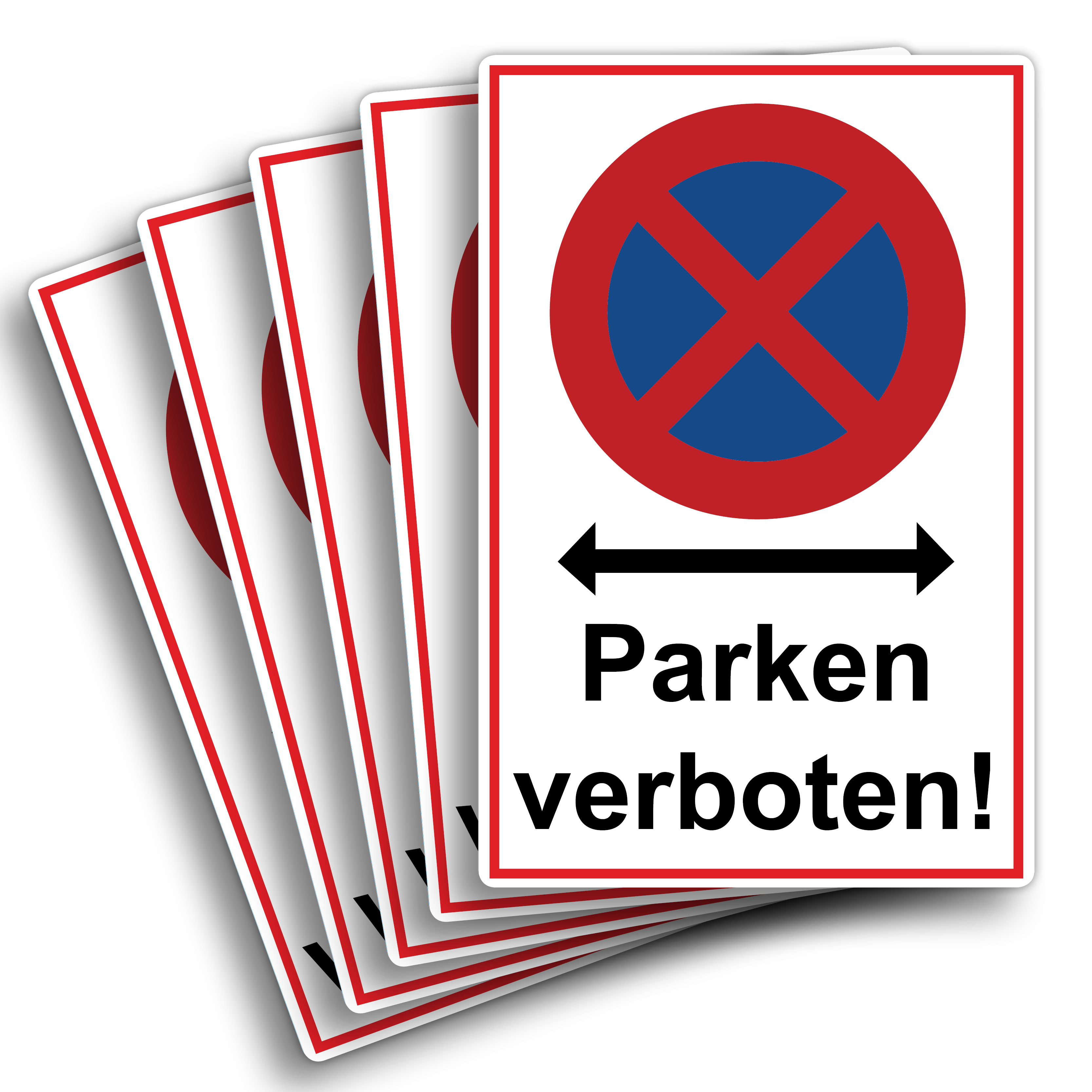 STROBO Warnschild Videoüberwachung 30 x 20 cm, 2 Stück, PVC – Detail 10