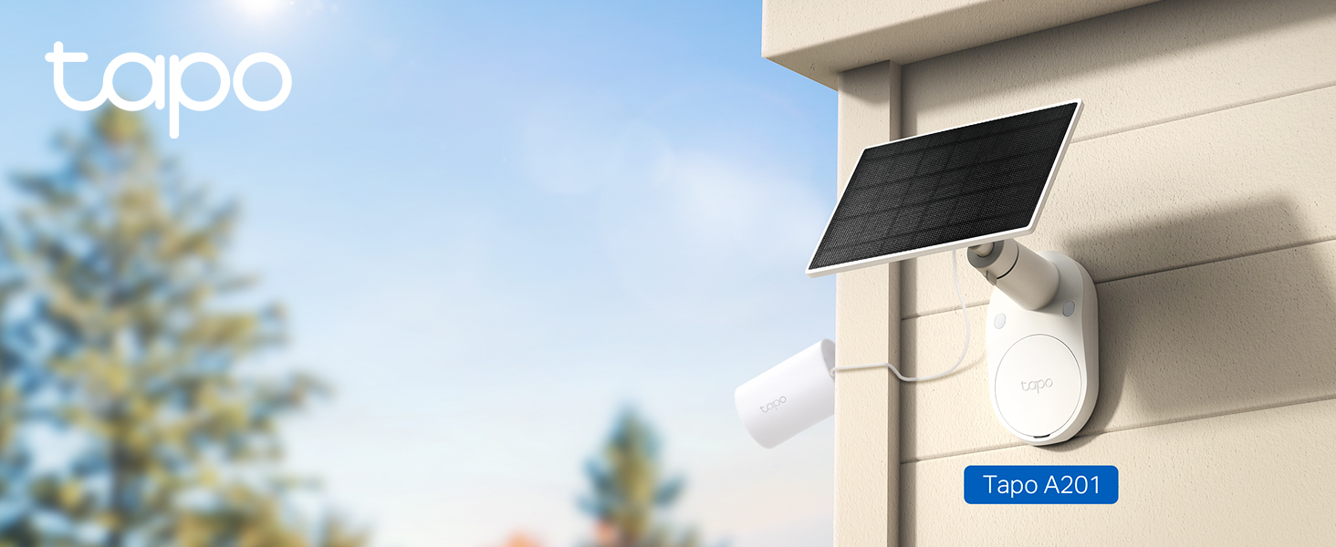 Tapo A201 Solarpanel 2,5 W IP65 – Detail 1