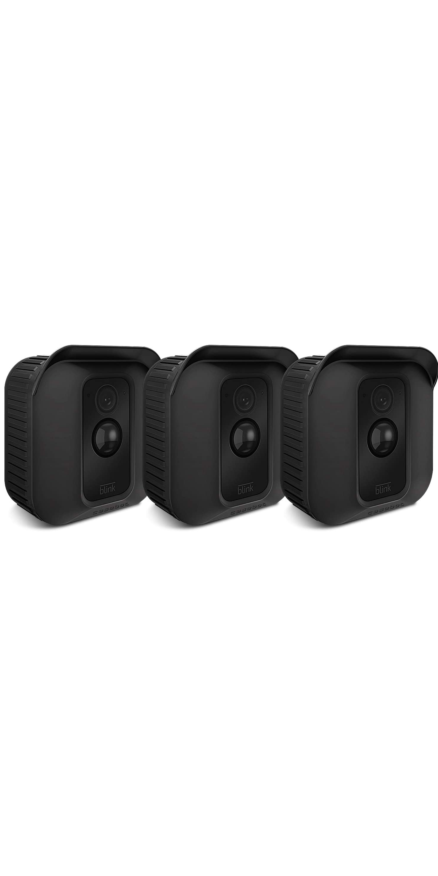 CaseBot Silikon-Schutzhülle schwarz für Blink Video Doorbell 2021 – Detail 2
