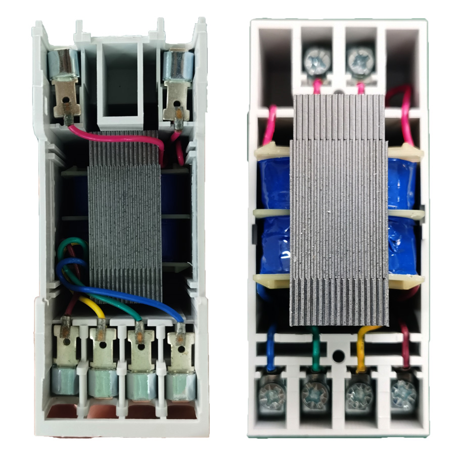 YJYUIU BT8 Klingeltrafo für Hutschiene – Detail 2