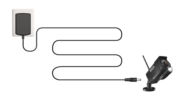 Tonton 12-V-Netzteil 1 A mit 5,5 × 2,1-mm-Hohlstecker – Detail 3