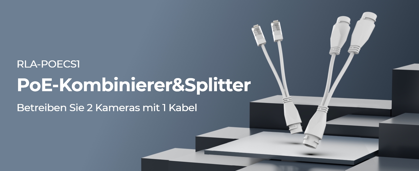 Reolink RLA-POECS1 PoE Combiner & Splitter – Detail 1
