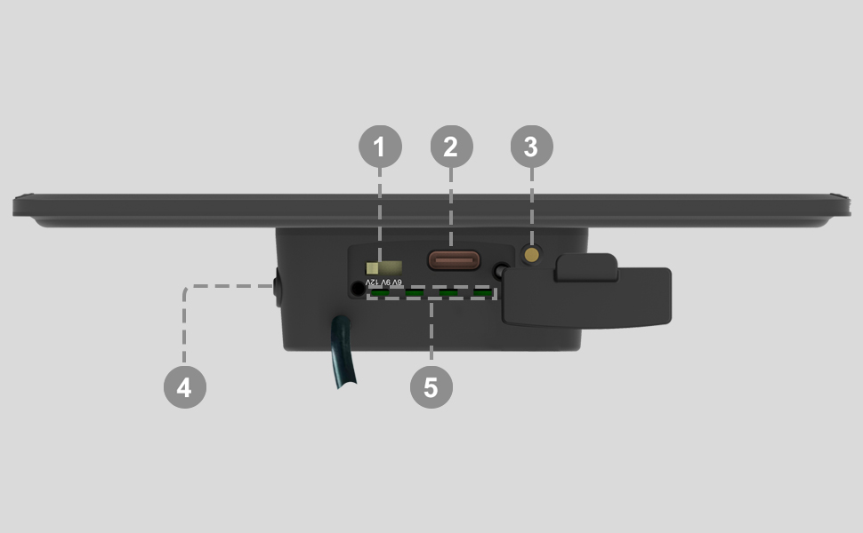 GardePro SP350 Solarpanel für Wildkameras – Detail 2