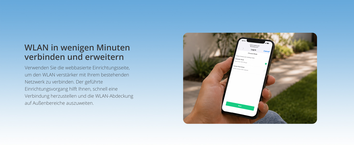 BrosTrend AX3000 Outdoor WLAN-Verstärker WiFi 6 mit PoE – Detail 8