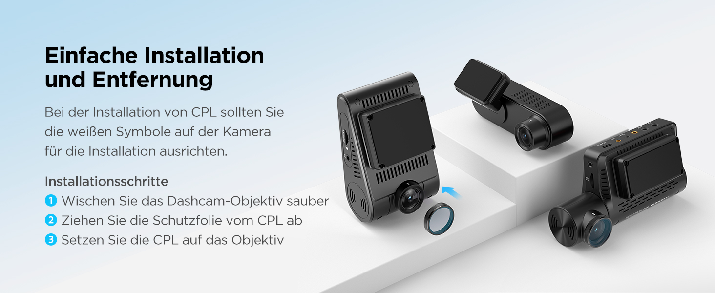 VIOFO CPL Polarisationsfilter für Dashcam A139/A229 – Detail 6