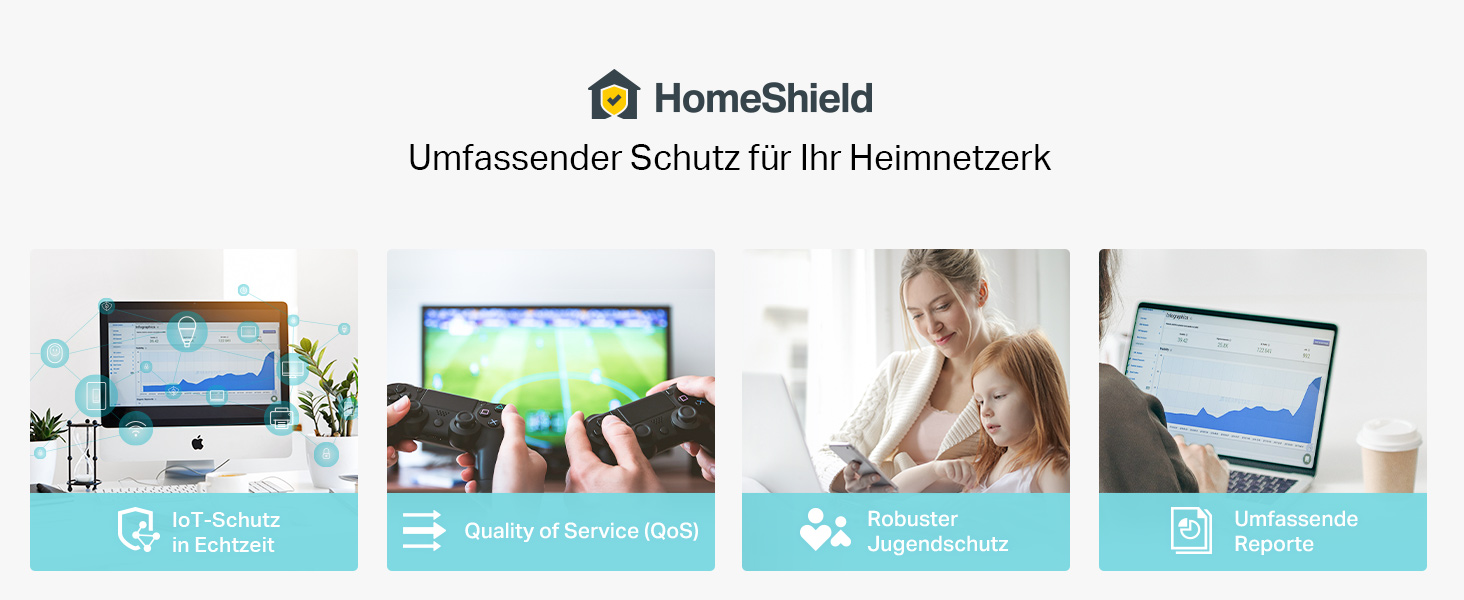 TP-Link Deco X50-Outdoor Wi-Fi 6 Mesh-Router für den Aussenbereich – Detail 11