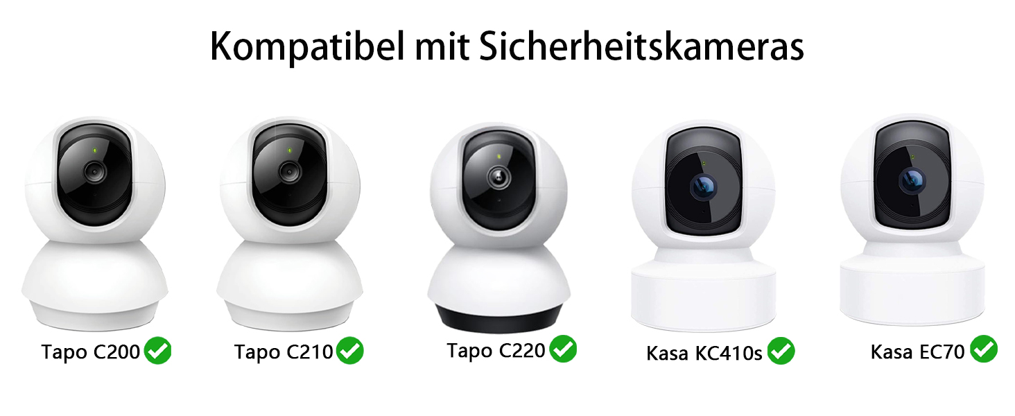 TEKCAM Wandhalterung für TP-Link Tapo Kamera im 2er-Set – Detail 2