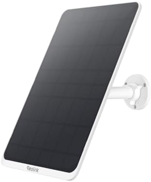 Reolink Reolink Solar Panel 3 Bild 1 Reolink 12W Solarpanel für Akku-Überwachungskameras