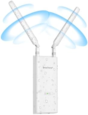 BrosTrend AX3000 Outdoor WiFi 6 Extender Bild 1 BrosTrend AX3000 Outdoor WLAN-Verstärker