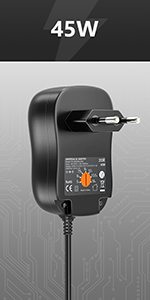 Zolt A08 Netzteil 12V 3A mit Steckerset – Detail 7
