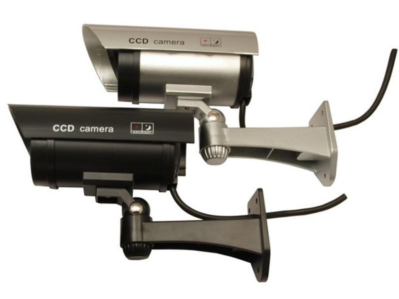 Maclean IR1100 B Kamera-Attrappe mit LED – Detail 1