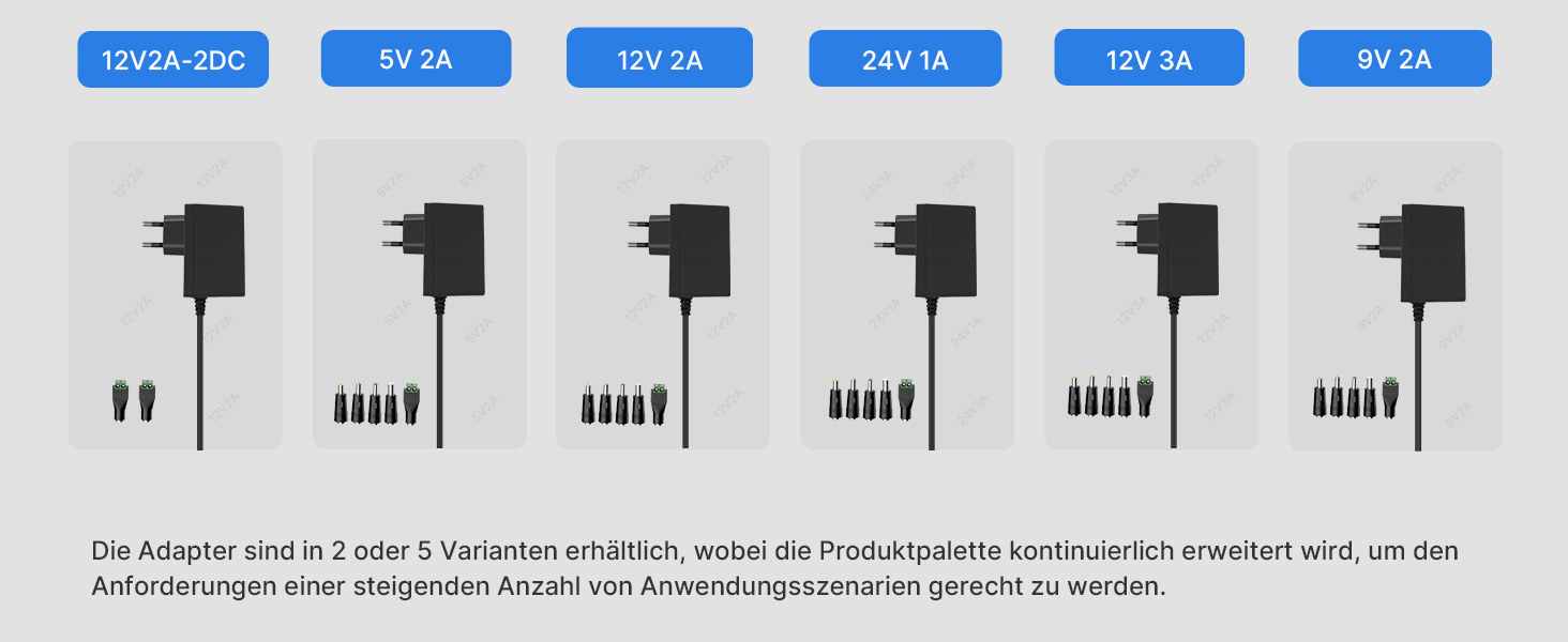 gonew21 gonew21-0012 Netzteil 12V 2A mit DC-Stecker – Detail 6