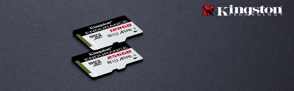 Kingston High Endurance microSDXC 256 GB für Videoüberwachung und Dashcam – Detail 1