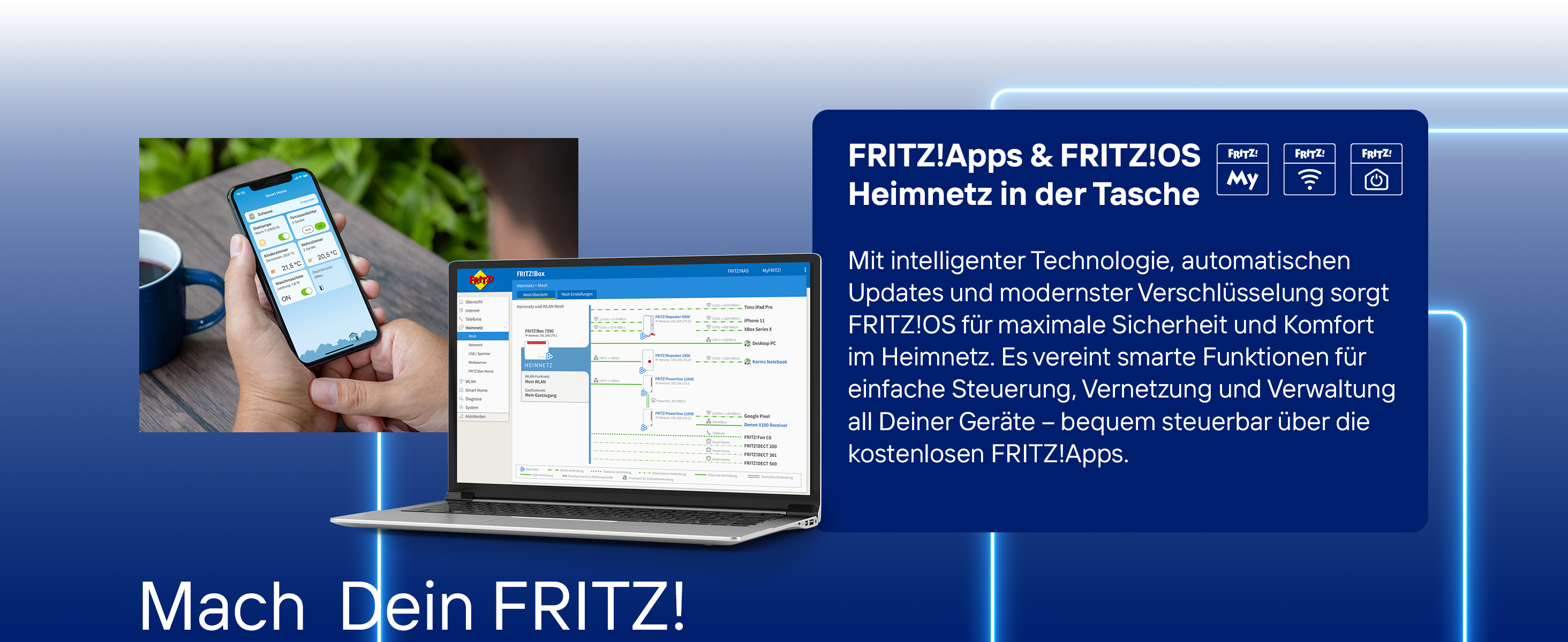 FRITZ!Repeater 1610 Outdoor WLAN-Repeater Wi-Fi 6 – Detail 5