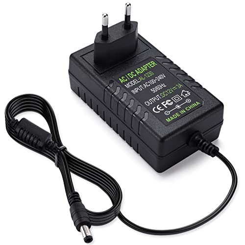 TOBWOLF AL-1250 Netzteil 12V 5A mit DC-Stecker – Detail 11