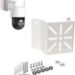 WiTi BK08XT Eckhalterung Metall weiss