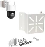 WiTi BK08XT Eckhalterung Metall weiss