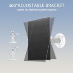 Nicesolar SBTC-8 Solarpanel 8W für Akku-Überwachungskameras