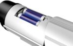 BASI Kamera-Attrappe mit LED, silber