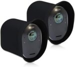 kwmobile Silikonhülle Arlo Ultra Pro 3 Pro 4 schwarz