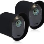 kwmobile Silikonhülle Arlo Ultra Pro 3 Pro 4 schwarz