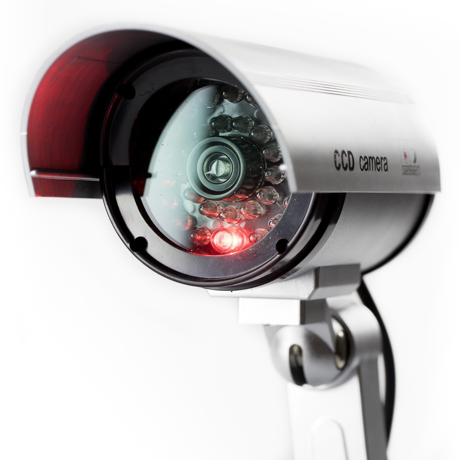 O&W Security Dome-Kamera-Attrappe mit Blink-LED – Detail 1