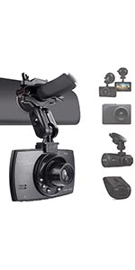 Sportway S503 Saugnapfhalterung für Dashcams mit 360-Grad-Gelenken – Detail 11