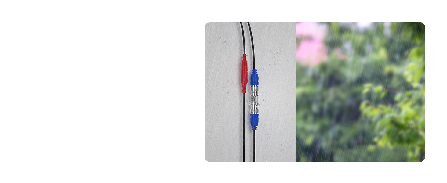 Anlapus BNC CCTV-Kabel 4x 30 m Video + Strom – Detail 7