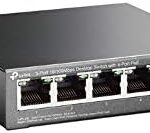 TP-Link TL-SF1005P PoE Switch, schwarz