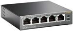 TP-Link TL-SF1005P PoE Switch, schwarz