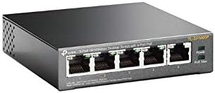 TP-Link TL-SF1005P Bild 1 TP-Link TL-SF1005P PoE Switch, schwarz