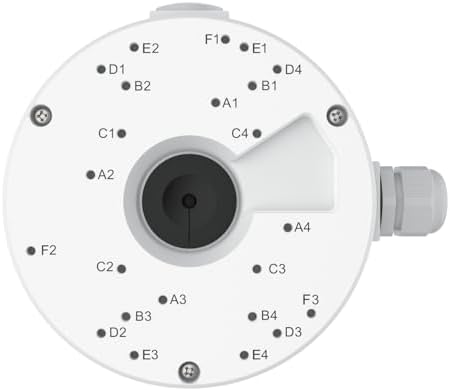 Reolink RLA-JBL1 Bild 1 Reolink RLA-JBL1 Anschlussdose weiss