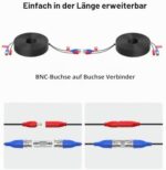 Anlapus BNC CCTV-Kabel 4x 30 m