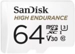 SanDisk High Endurance microSDXC 64 GB
