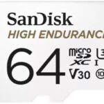 SanDisk High Endurance microSDXC 64 GB