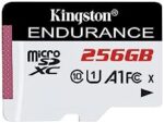 Kingston High Endurance microSDXC 256 GB Speicherkarte