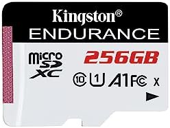 Kingston SDCE/256GB Bild 1 Kingston High Endurance microSDXC 256 GB Speicherkarte