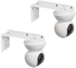 TEKCAM Metall Kamera-Wandhalterung 2 Stück