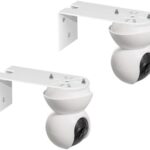 TEKCAM Metall Kamera-Wandhalterung 2 Stück