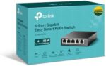 TP-Link TL-SG105PE PoE-Switch schwarz