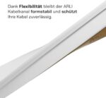 ARLI Kabelkanal 30 x 20 mm weiss