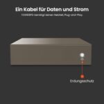 Tenda TEG1105PD PoE Switch 5-Port