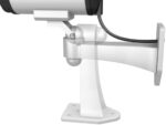 BASI Kamera-Attrappe mit LED, silber
